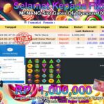 BUKTI JACKPOT SLOT GATES OF OLYMPUS 1000 TERPERCAYA DI INDONESIA TGL 27-06-2024