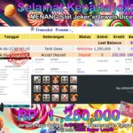 BUKTI JACKPOT SLOT JOKER JEWELS DICE TERPERCAYA DI INDONESIA TGL 17-06-2024