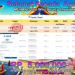 BUKTI JACKPOT SLOT WILD BOUNTY SHOWDOWN TERPERCAYA DI INDONESIA TGL 26-06-2024