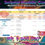 BUKTI JACKPOT SLOT WILD BOUNTY SHOWDOWN TERPERCAYA DI INDONESIA TGL 01-07-2024