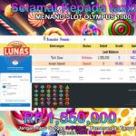 BUKTI JACKPOT SLOT GATES OF OLYMPUS 1000 TERPERCAYA DI INDONESIA TGL 12-07-2024