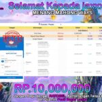 BUKTI JACKPOT SLOT MAHJONG WAYS TERPERCAYA DI INDONESIA TGL 27-07-2024