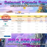 BUKTI JACKPOT SLOT MAHJONG WAYS 2 TERPERCAYA DI INDONESIA TGL 18-07-2024