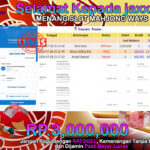 BUKTI JACKPOT SLOT MAHJONG WAYS  TERPERCAYA DI INDONESIA TGL 28-07-2024