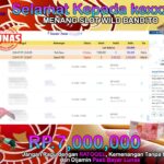 BUKTI JACKPOT SLOT WILD BANDITO TERPERCAYA DI INDONESIA TGL 07-07-2024