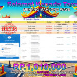 BUKTI JACKPOT SLOT MAHJONG WAYS TERPERCAYA DI INDONESIA TGL 10-08-2024