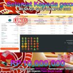 BUKTI JACKPOT SLOT GATES OF OLYMPUS 1000 TERPERCAYA DI INDONESIA TGL 04-08-2024